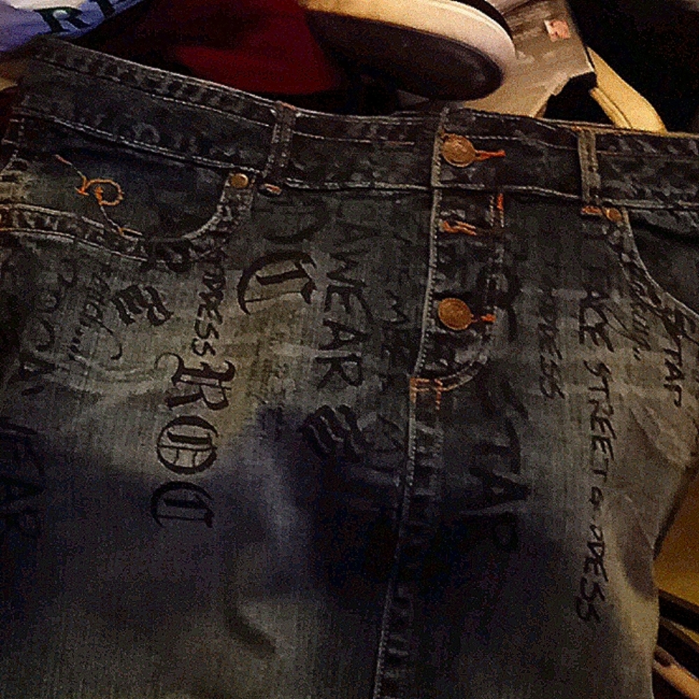 Rocawear Women's Denim Skirt